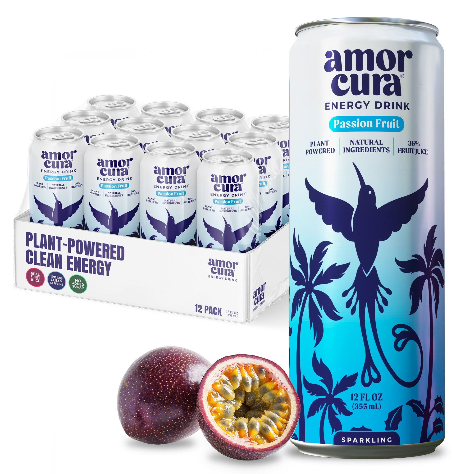 PASSION FRUIT 12 PACK