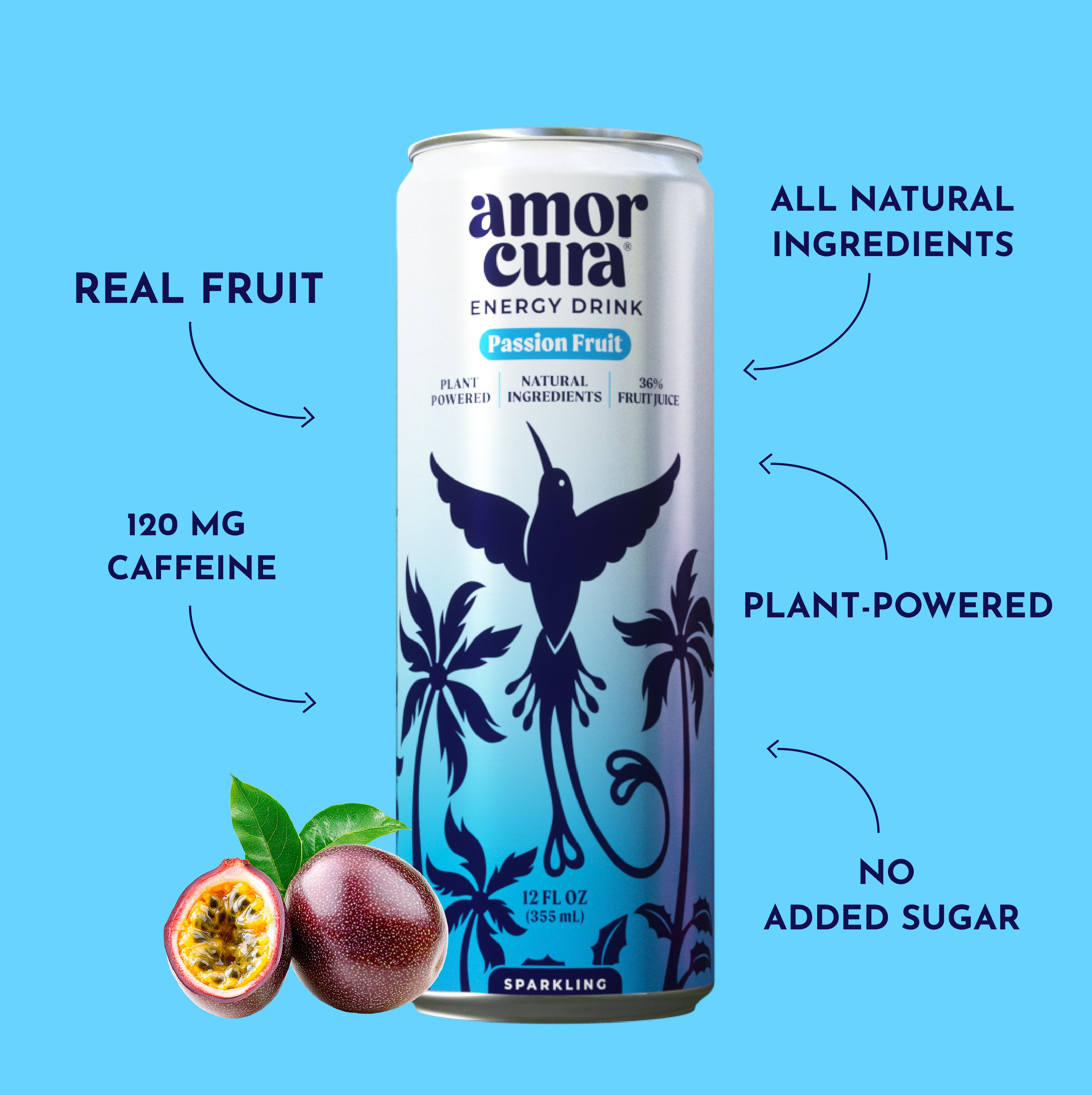 PASSION FRUIT 12 PACK