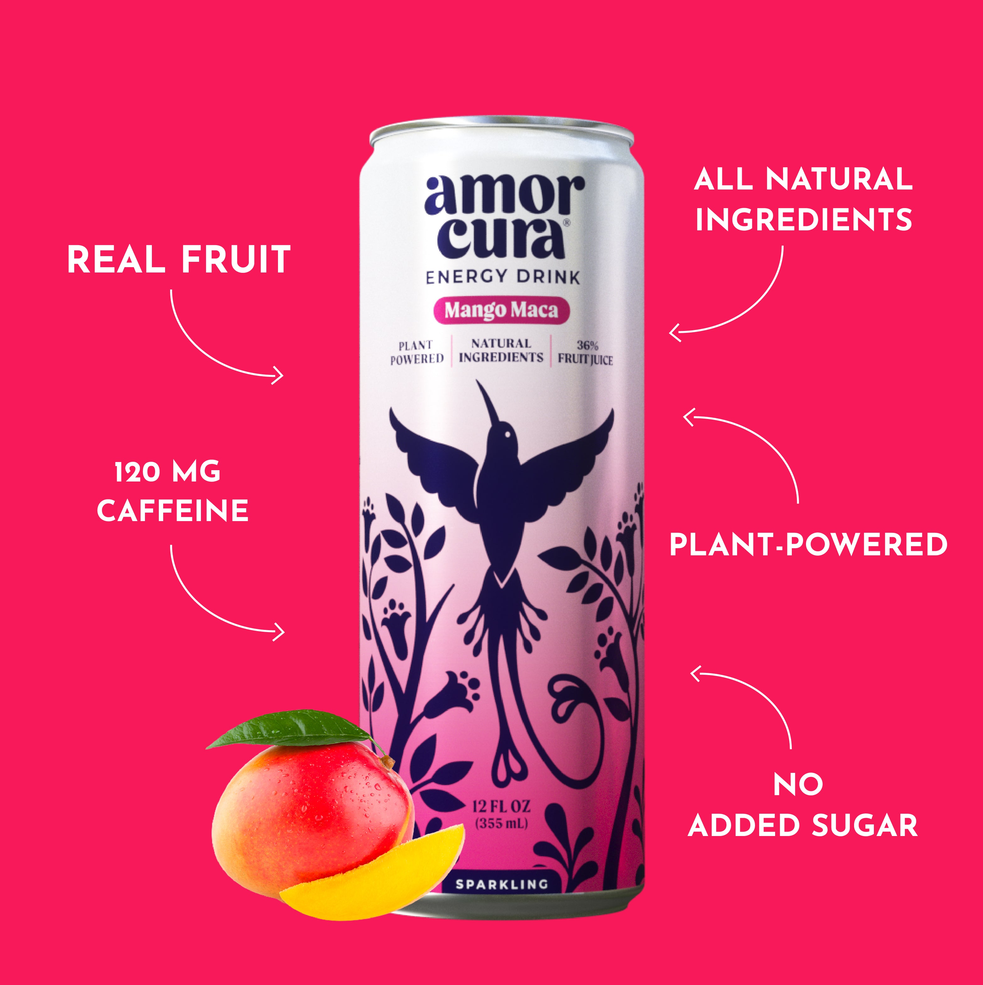 MANGO MACA 12 PACK