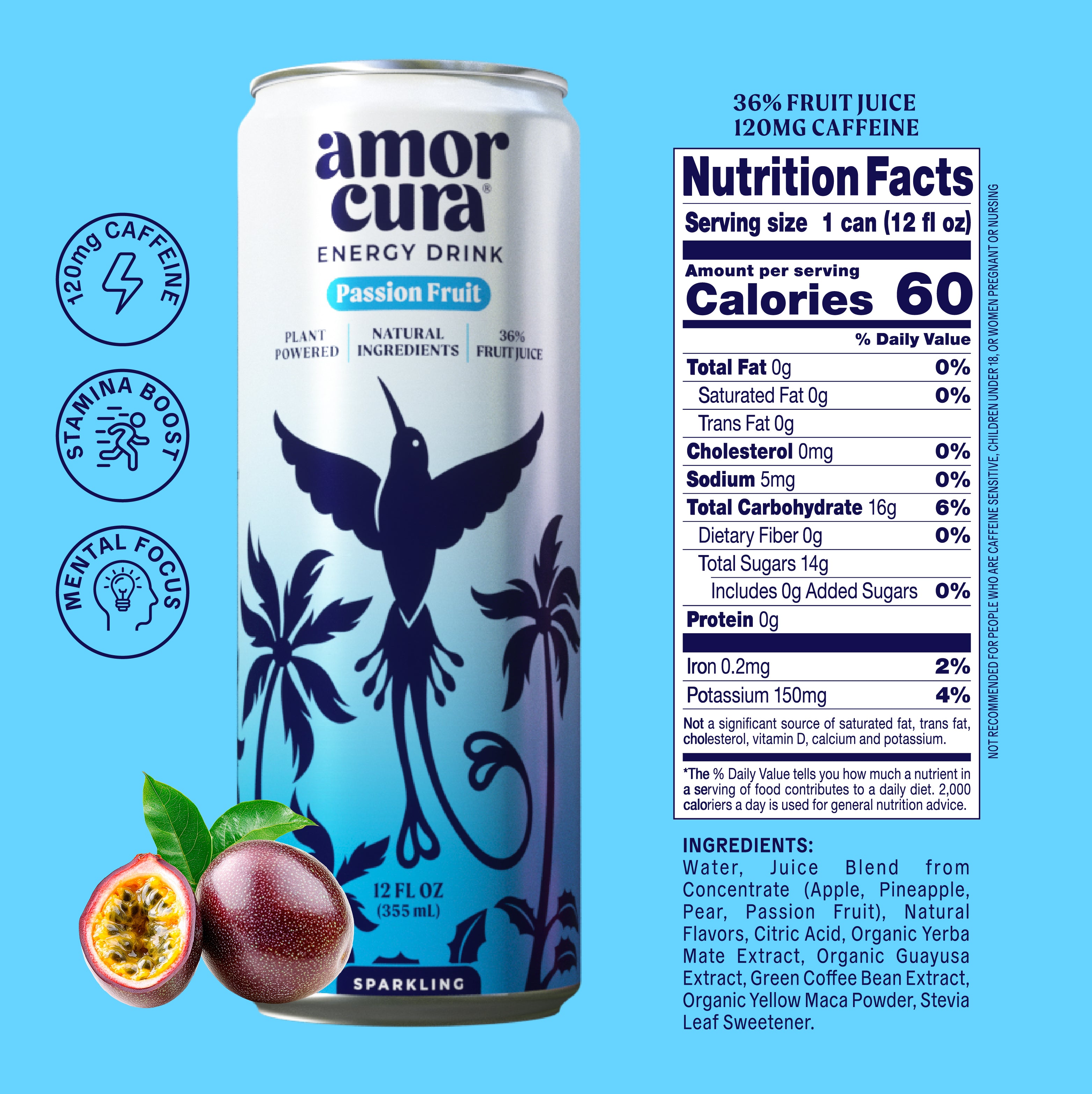 PASSION FRUIT 12 PACK