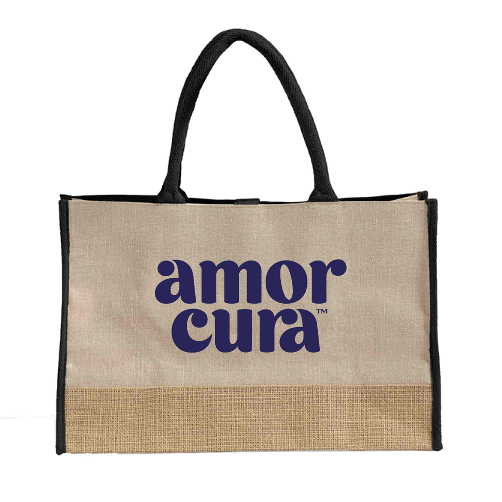 Amor Cura Tote Bag