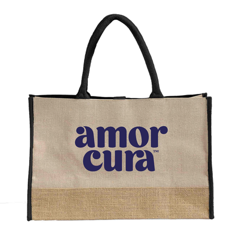 Amor Cura Tote Bag